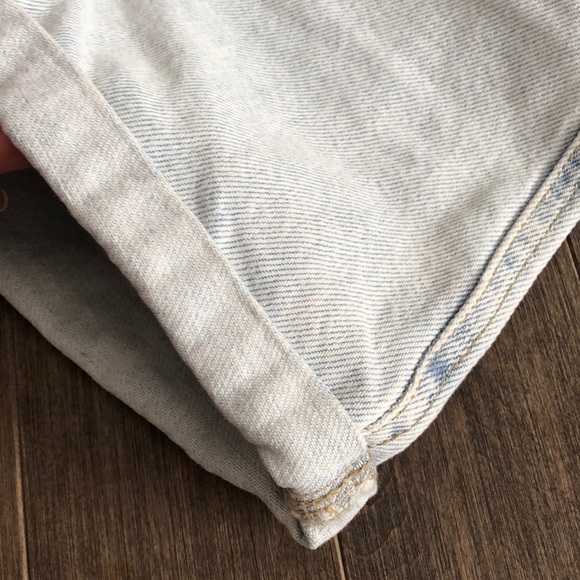 High-waisted jean shorts from Stradivarius - Picture 4 of 11